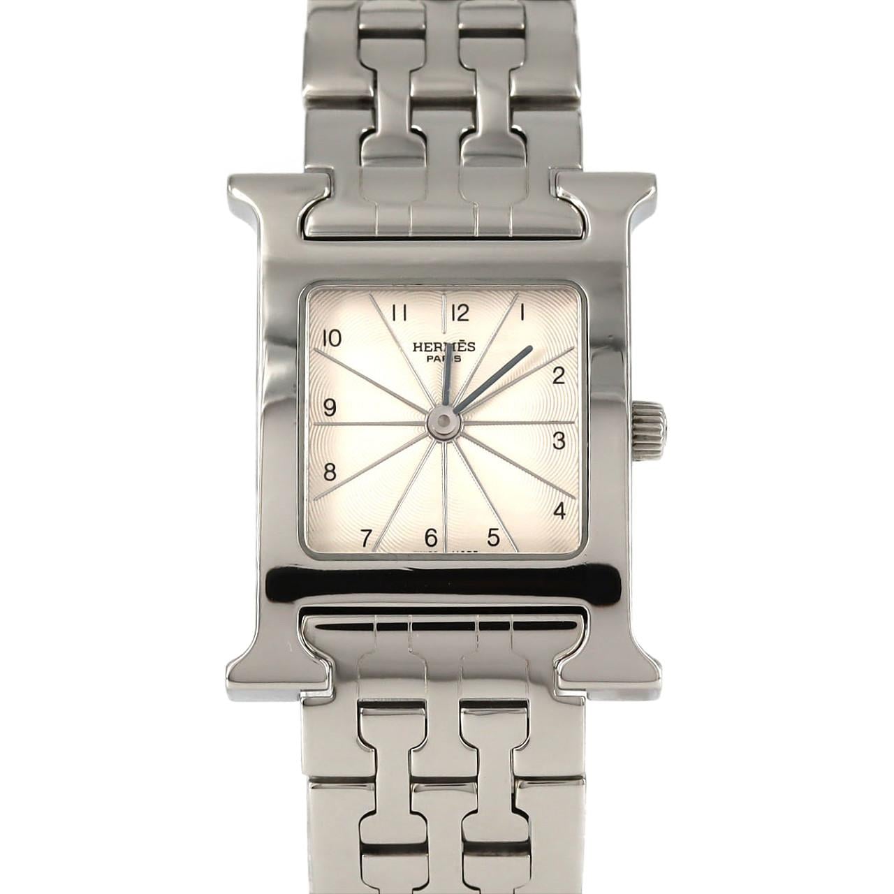 エルメス Hウォッチ HH1.210 SS クォーツ