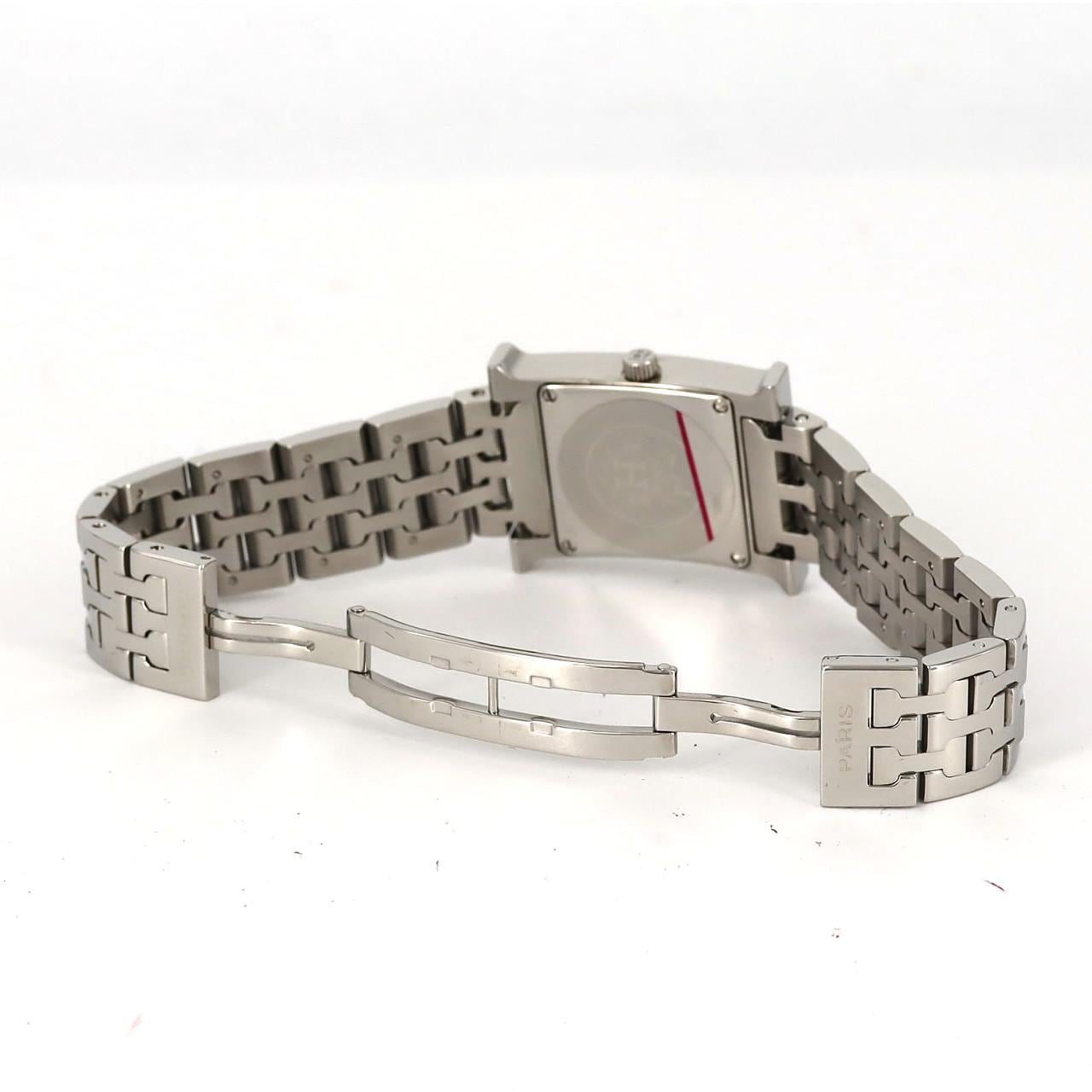 エルメス Hウォッチ HH1.210 SS クォーツ