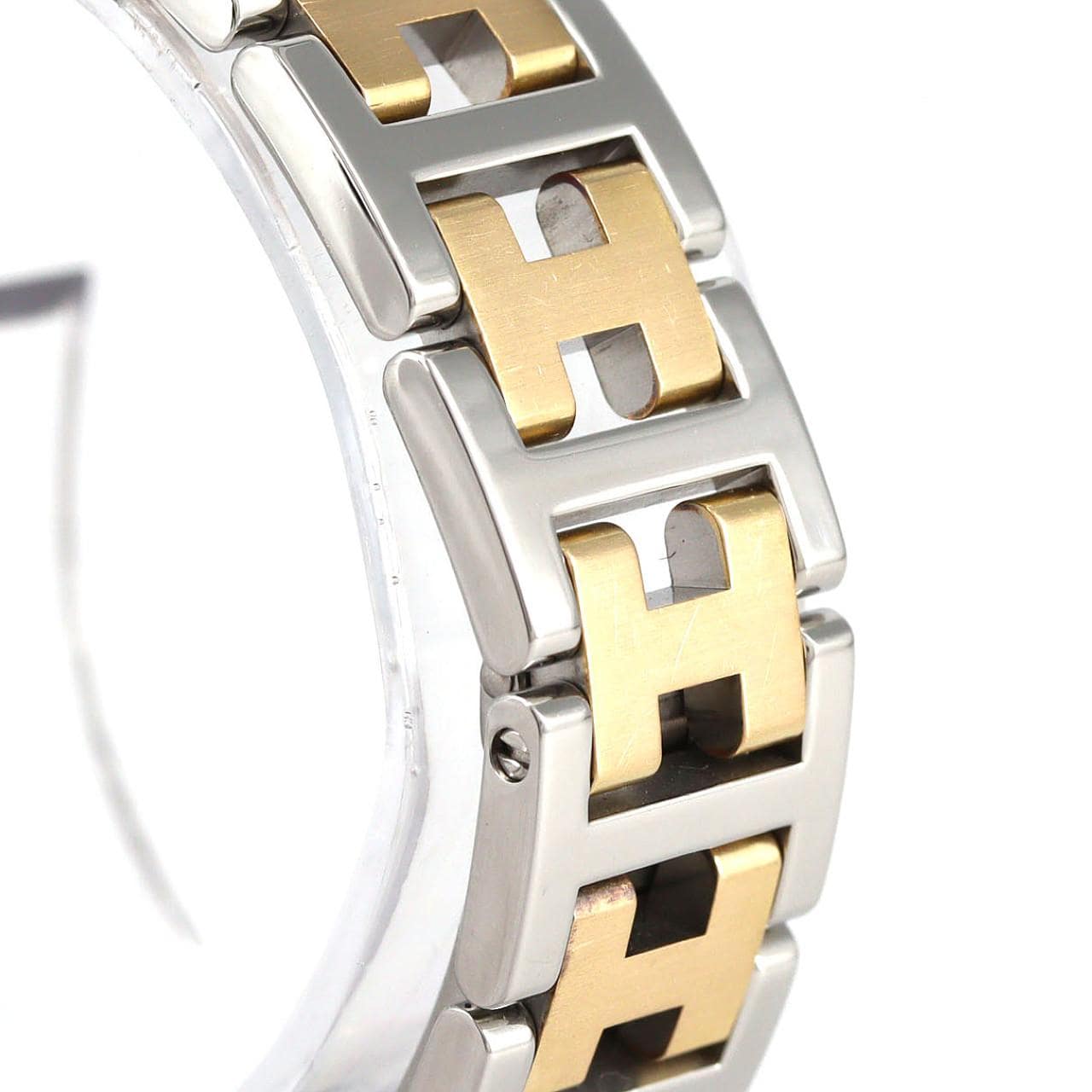 エルメス クリッパー コンビ CL4.220 SSxGP クォーツ