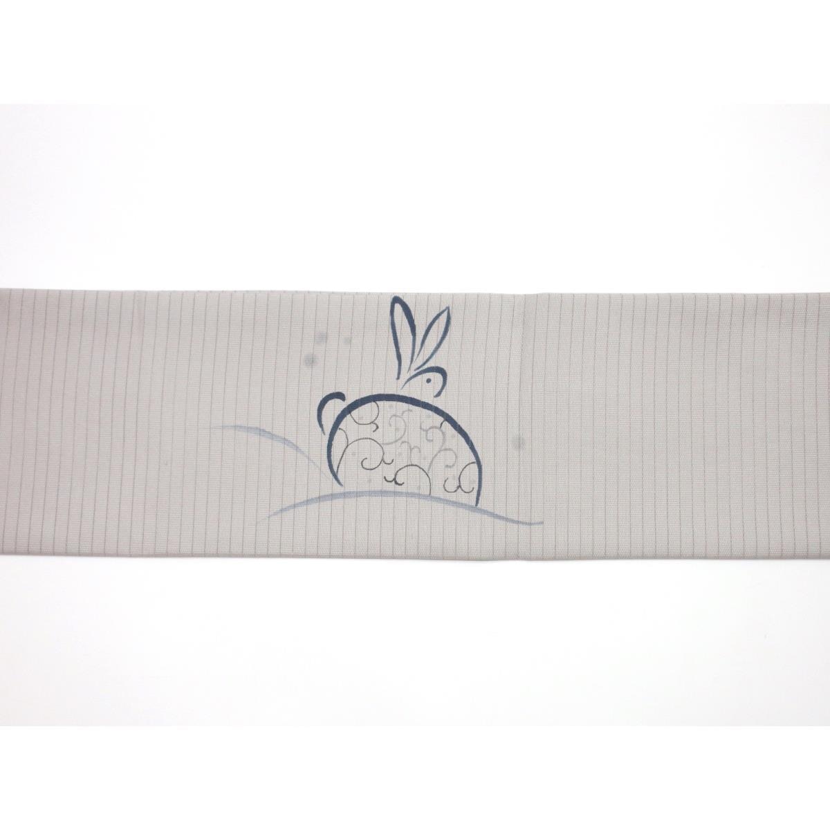 夏名古屋帯　絽織