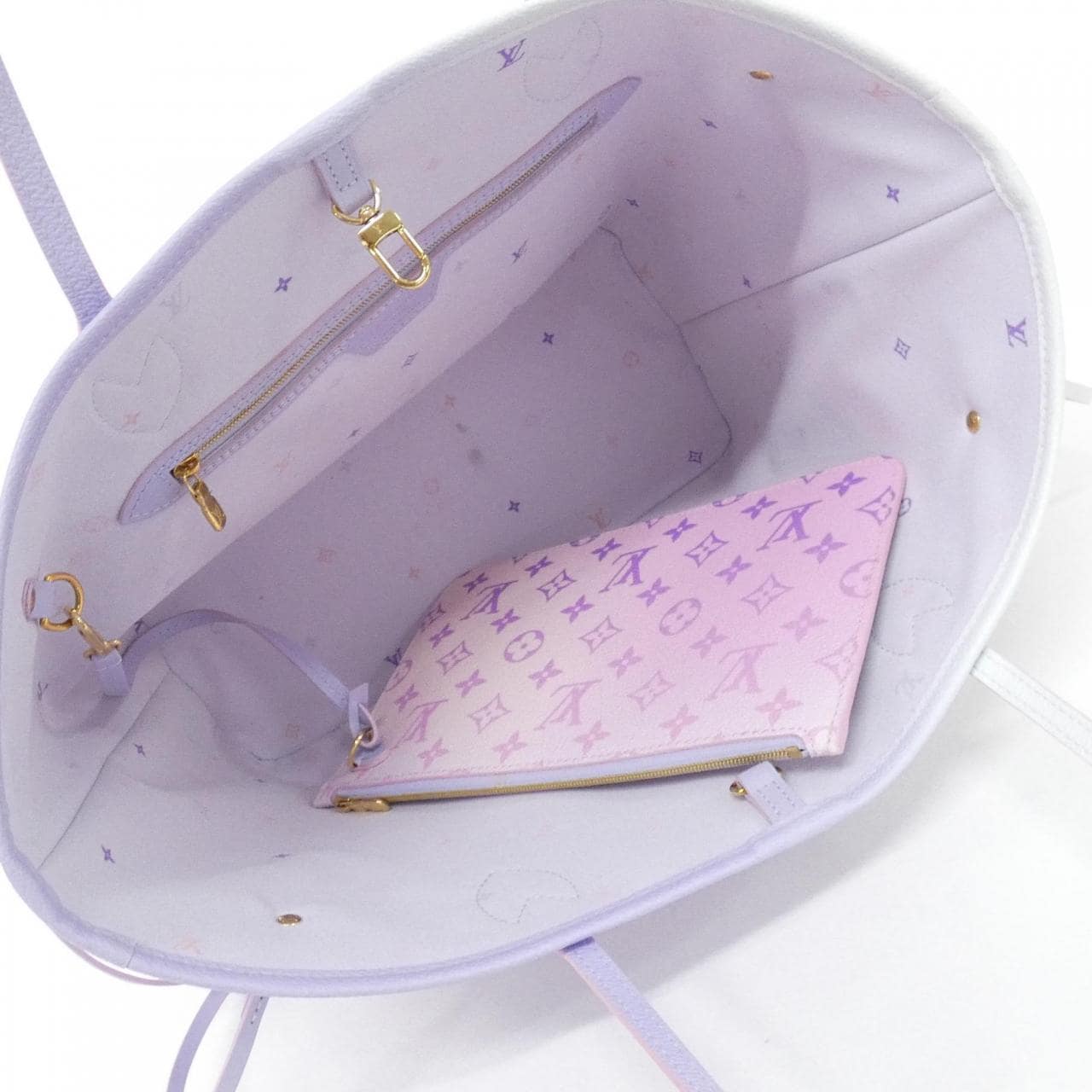 ルイヴィトン モノグラム(スプリング インザシティ) ネヴァーフル MM M46077 バッグ