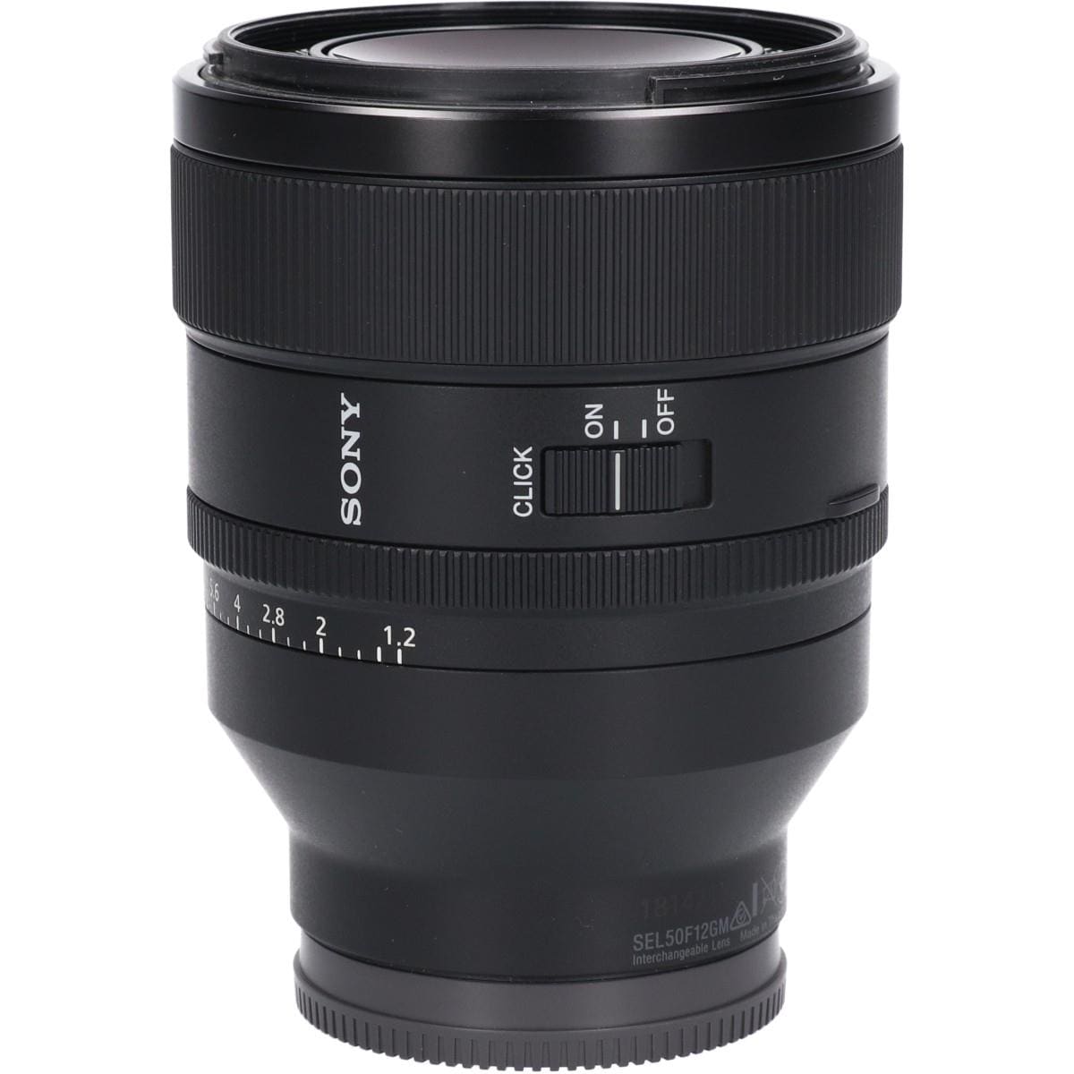 ＦＥ５０ｍｍ　Ｆ１．２ＧＭ（ＳＥＬ５０Ｆ１２ＧＭ）