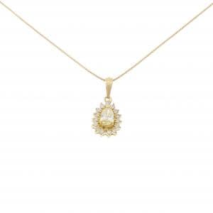 K18YG ダイヤモンド ネックレス 0.32CT