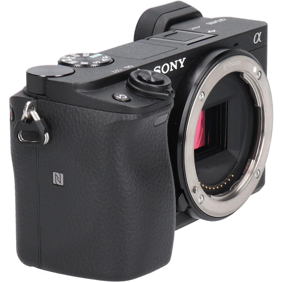 α６４００　ＩＬＣＥ－６４００　ブラック
