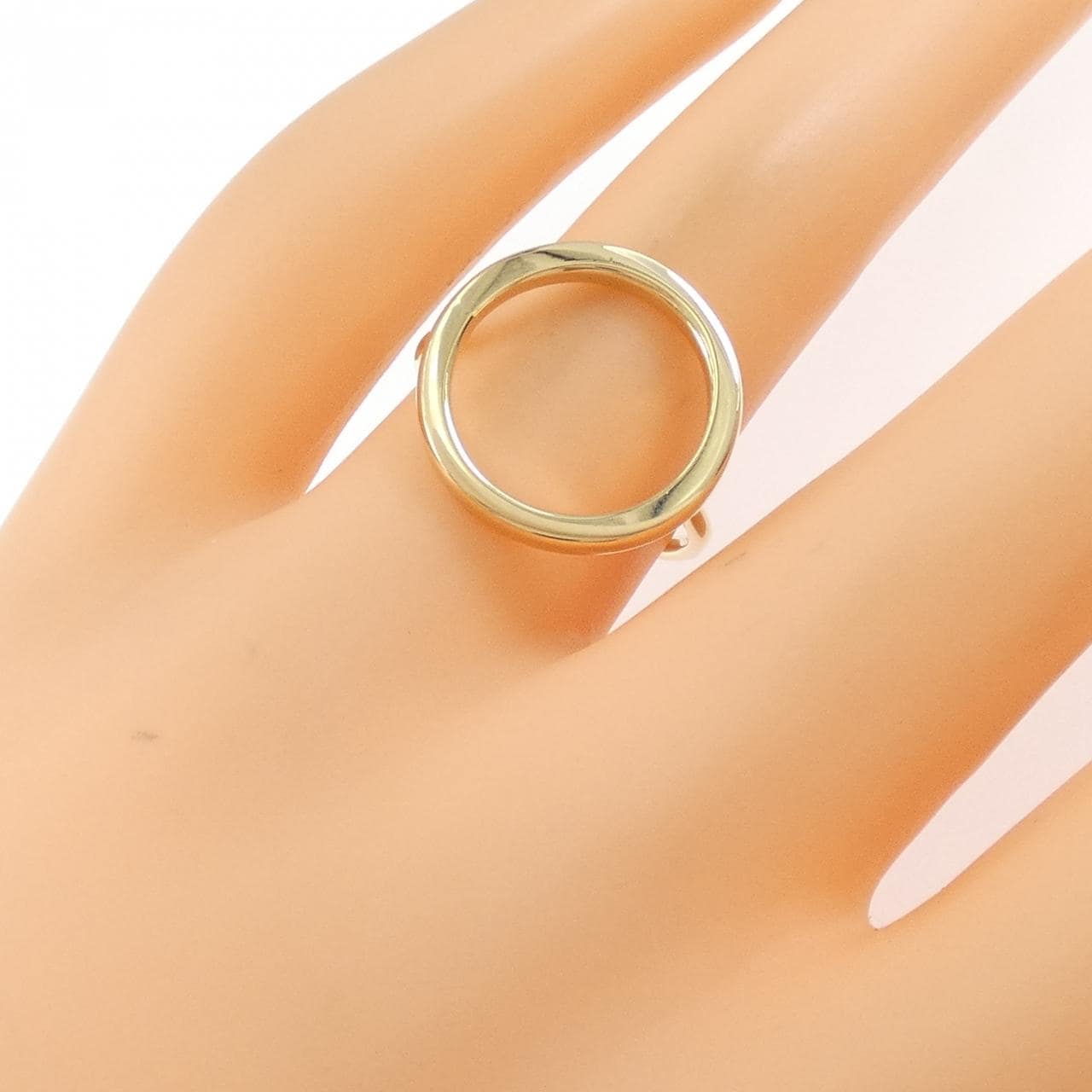 K18YG ring