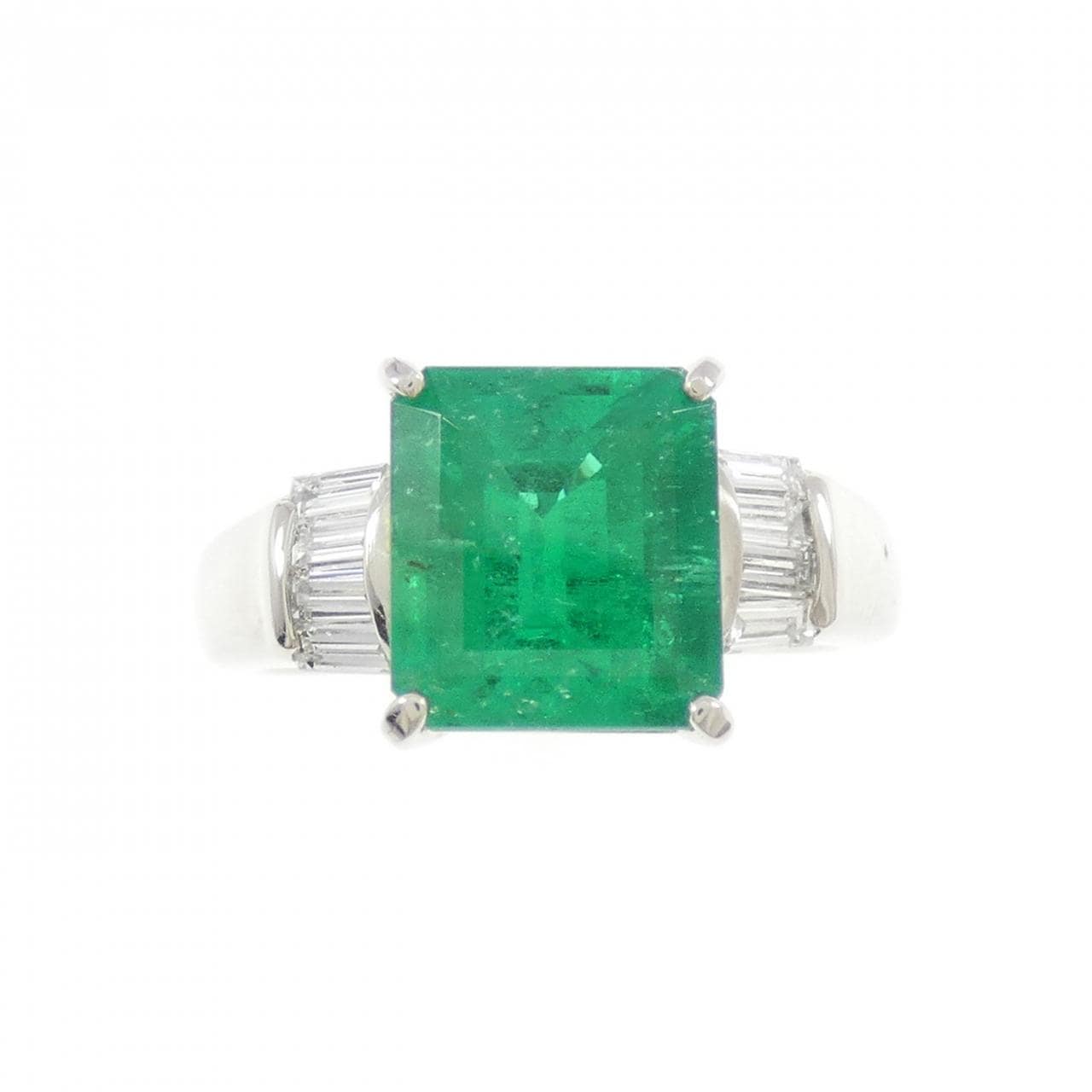 PT900 エメラルド リング 2.35CT コロンビア産