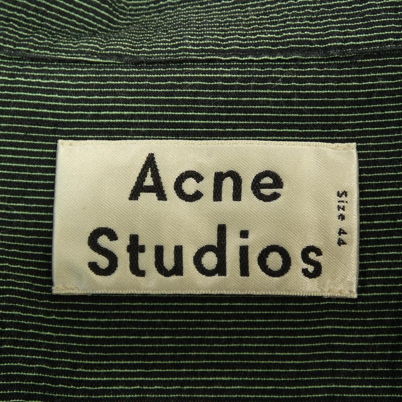 アクネストゥディオズ ACNE STUDIOS FN-MN-SHIR000171 S／Sシャツ