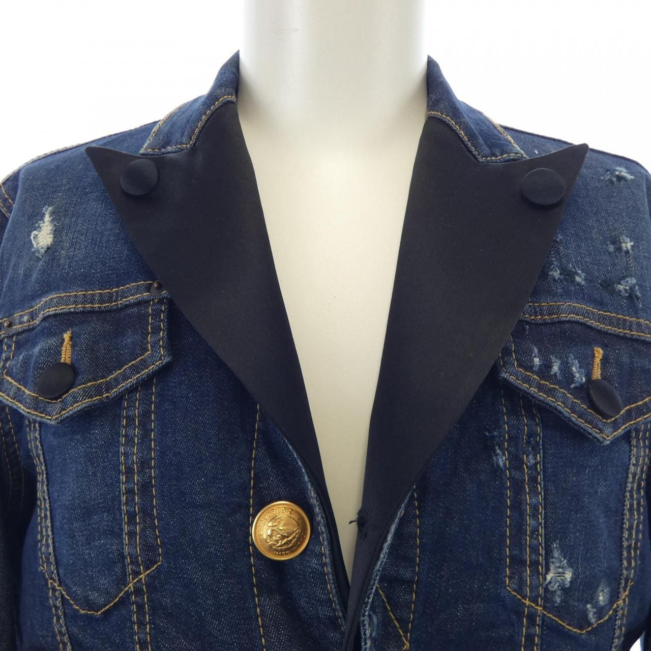 DSQUARED2 DSQUARED2 S74FZ0028束腰外套