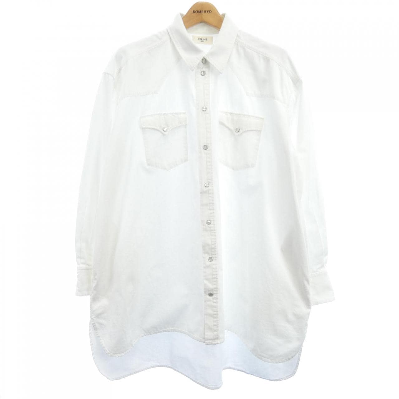 セリーヌ CELINE 2T217617Q シャツ