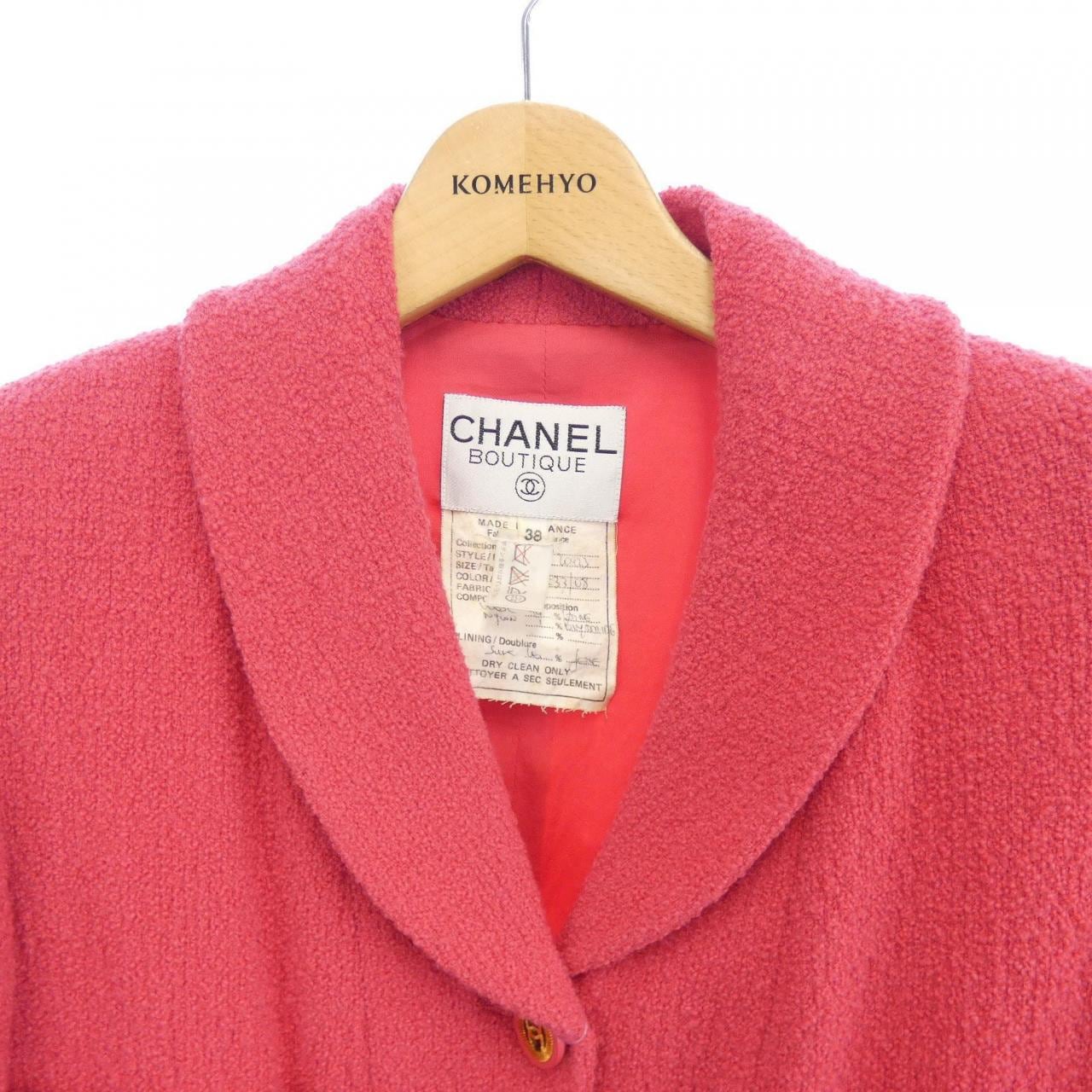 【ヴィンテージ】シャネル CHANEL 20923 スーツ