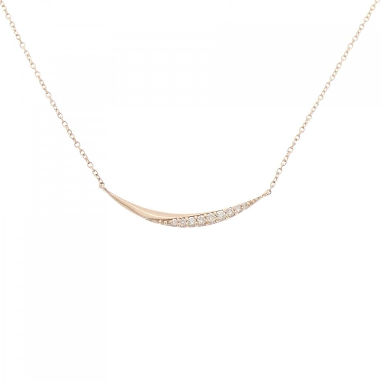 K18PG ダイヤモンド ネックレス