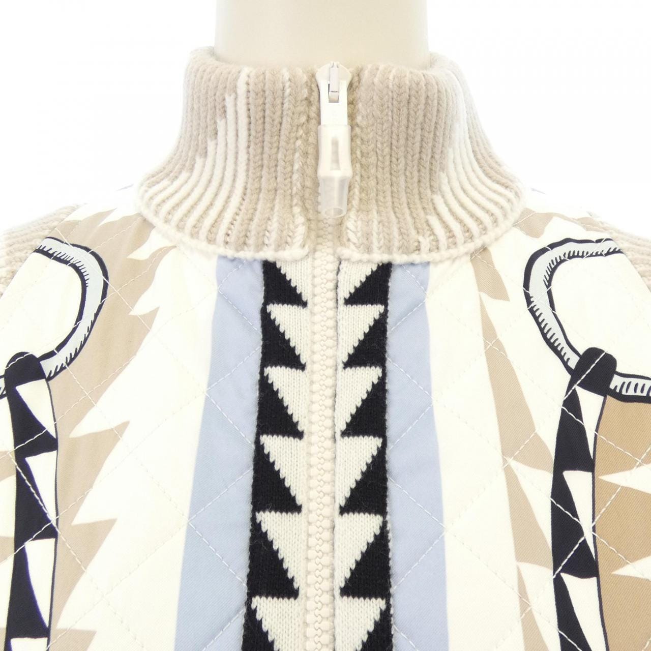 エルメス HERMES FIGURE ARTISTIQUE 3H2841DJ ダウンベスト