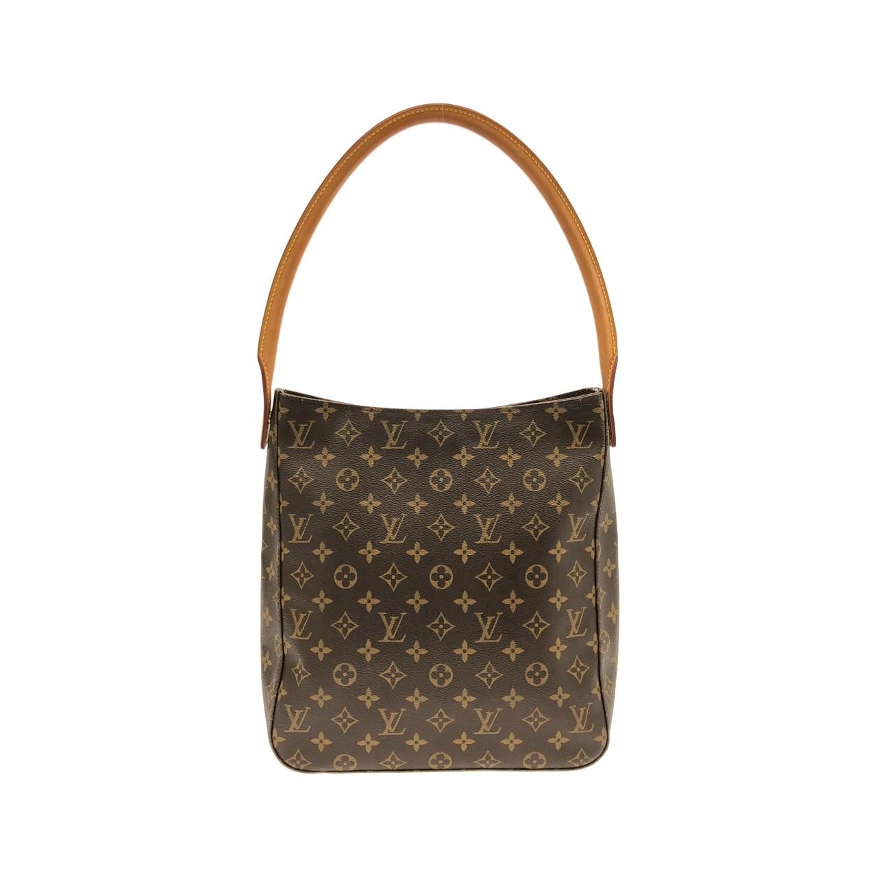 ルイヴィトン モノグラム ルーピング GM M51145 ショルダーバッグ