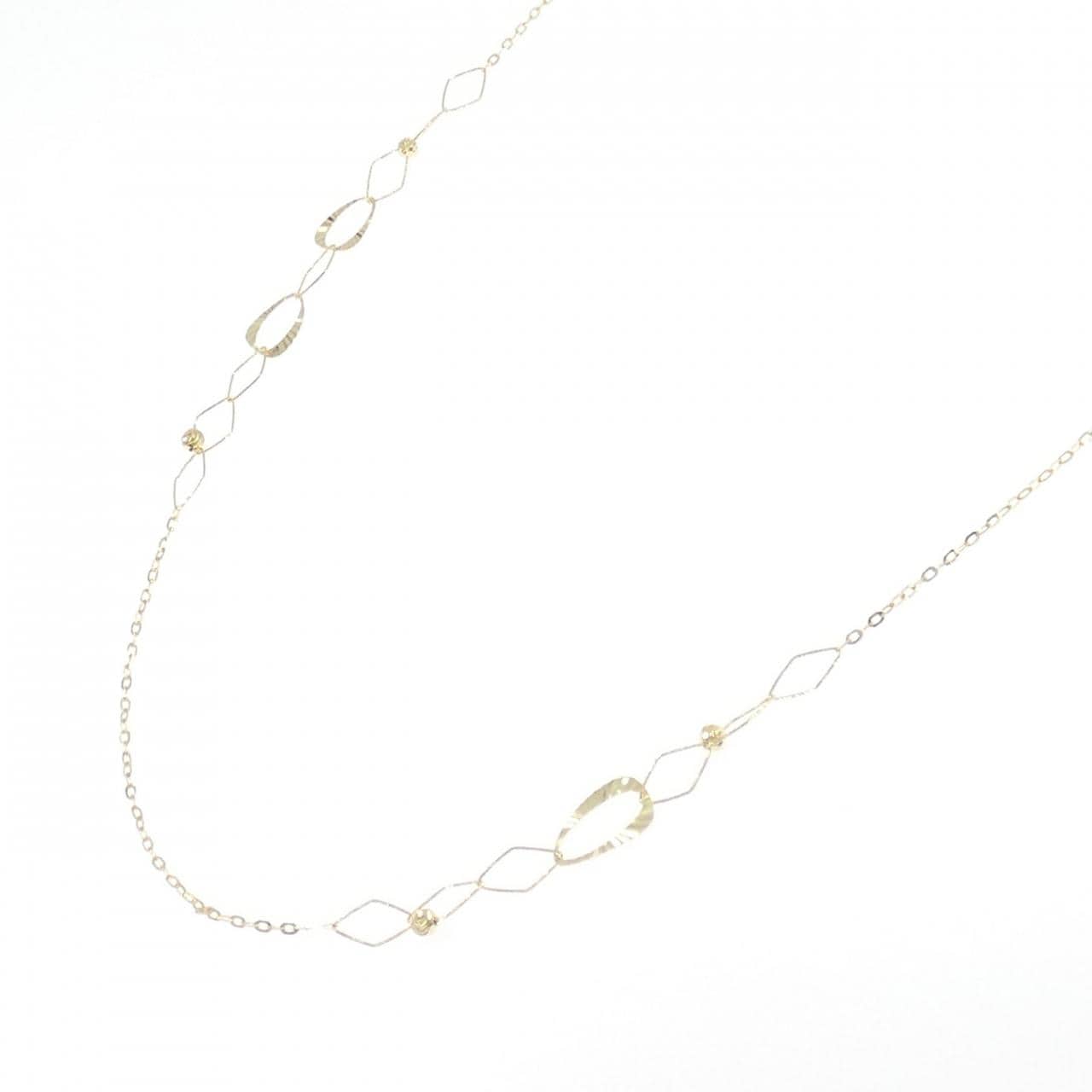 K18YG ネックレス