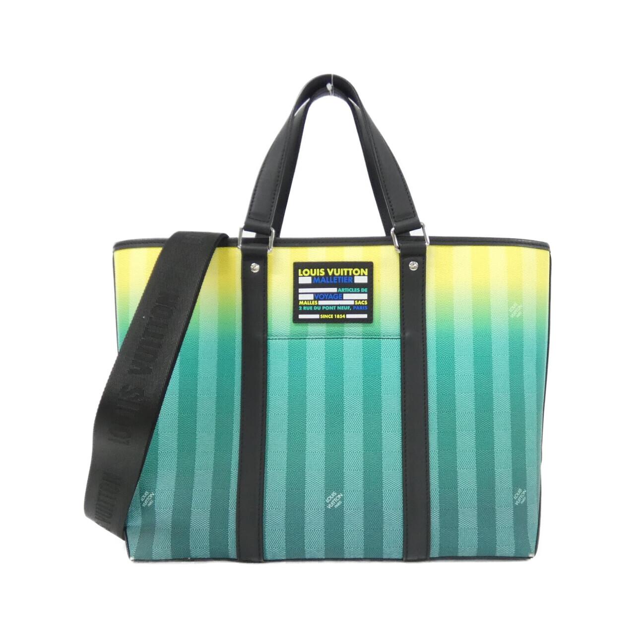 ルイヴィトン デイ ブレイク(ダミエ ストライプ) ウィークエンド トート PM M59919 バッグ