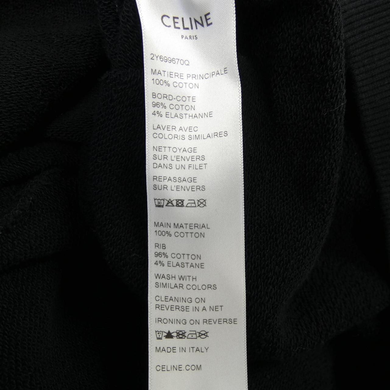 セリーヌ CELINE エイミードリアン AMY DORIAN 2Y699670Q パーカー