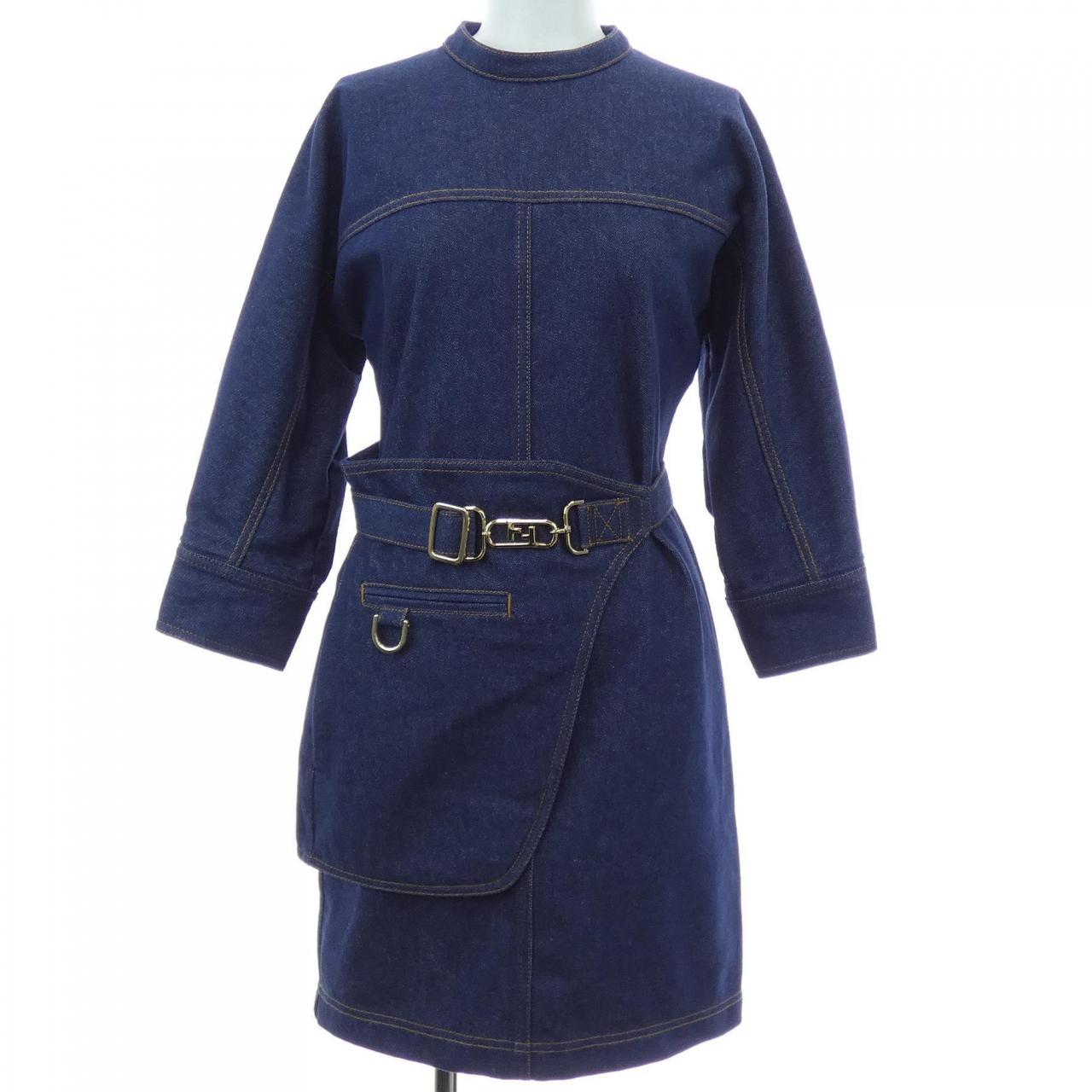 フェンディ FENDI FLD545 ALC1 ワンピース