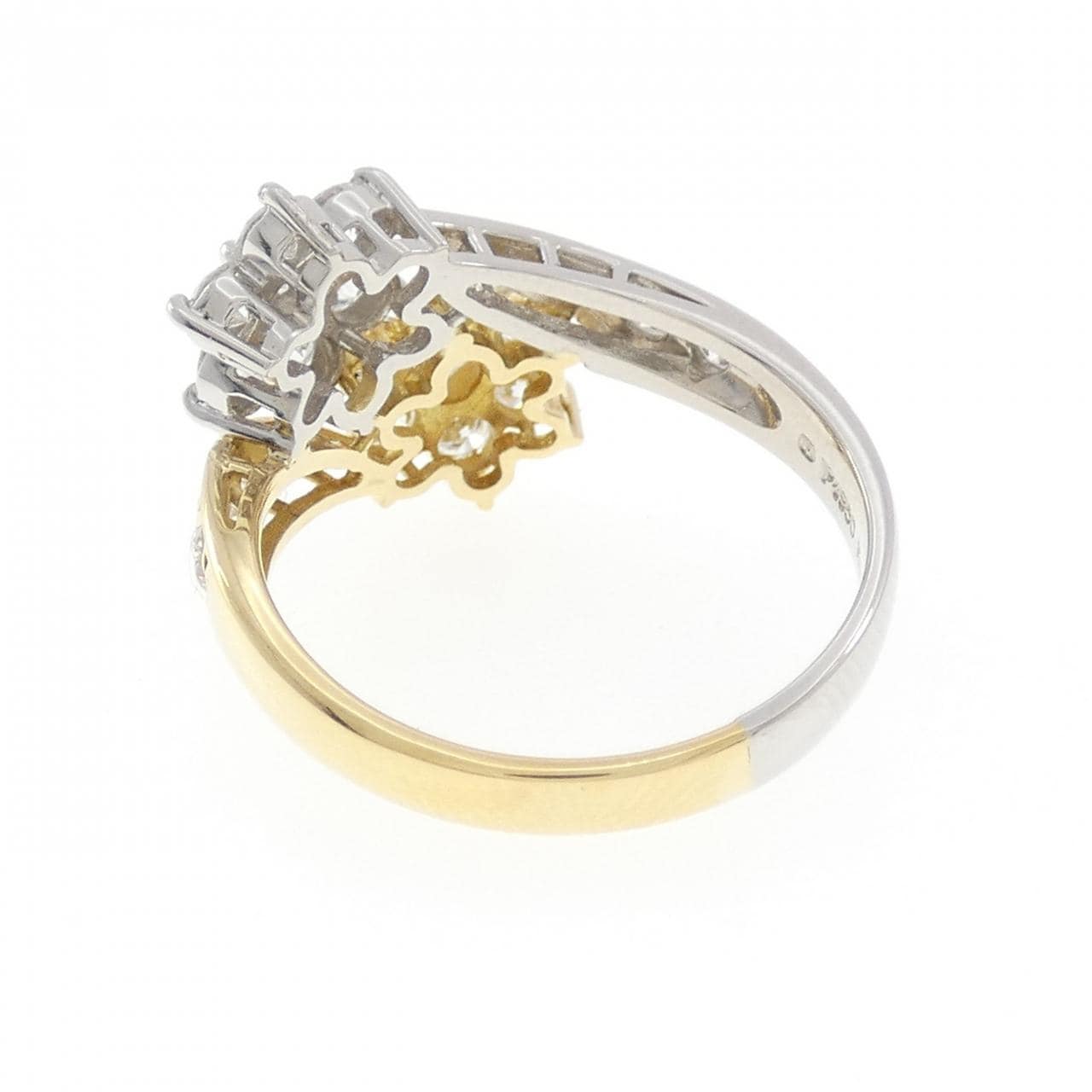 ミキモト ダイヤモンド リング 1.08CT