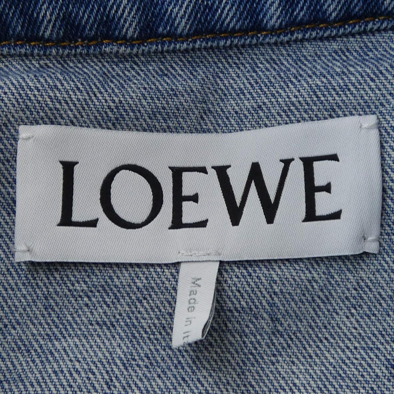 ロエベ LOEWE S359Y50X71 デニムジャケット