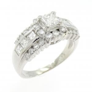 PT900 ダイヤモンド リング 1.53CT
