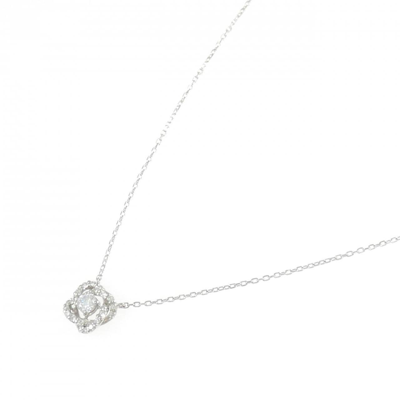 ヴァンドーム ダイヤモンド ネックレス 0.25CT