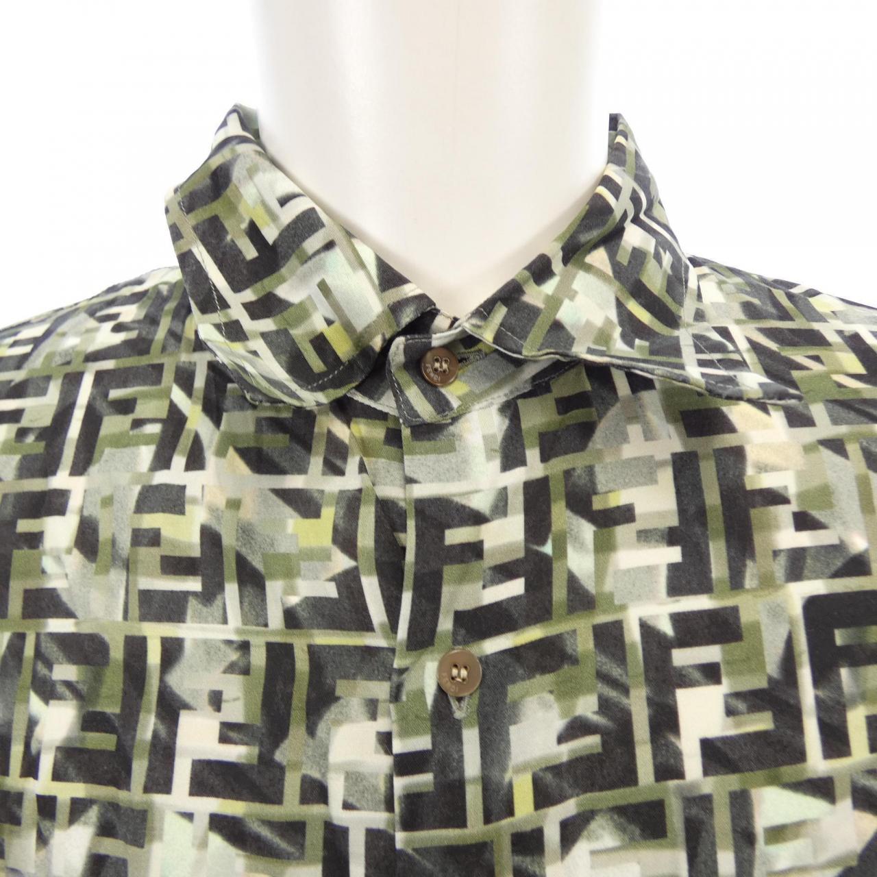 フェンディ FENDI FS0770 ABLK S/Sシャツ