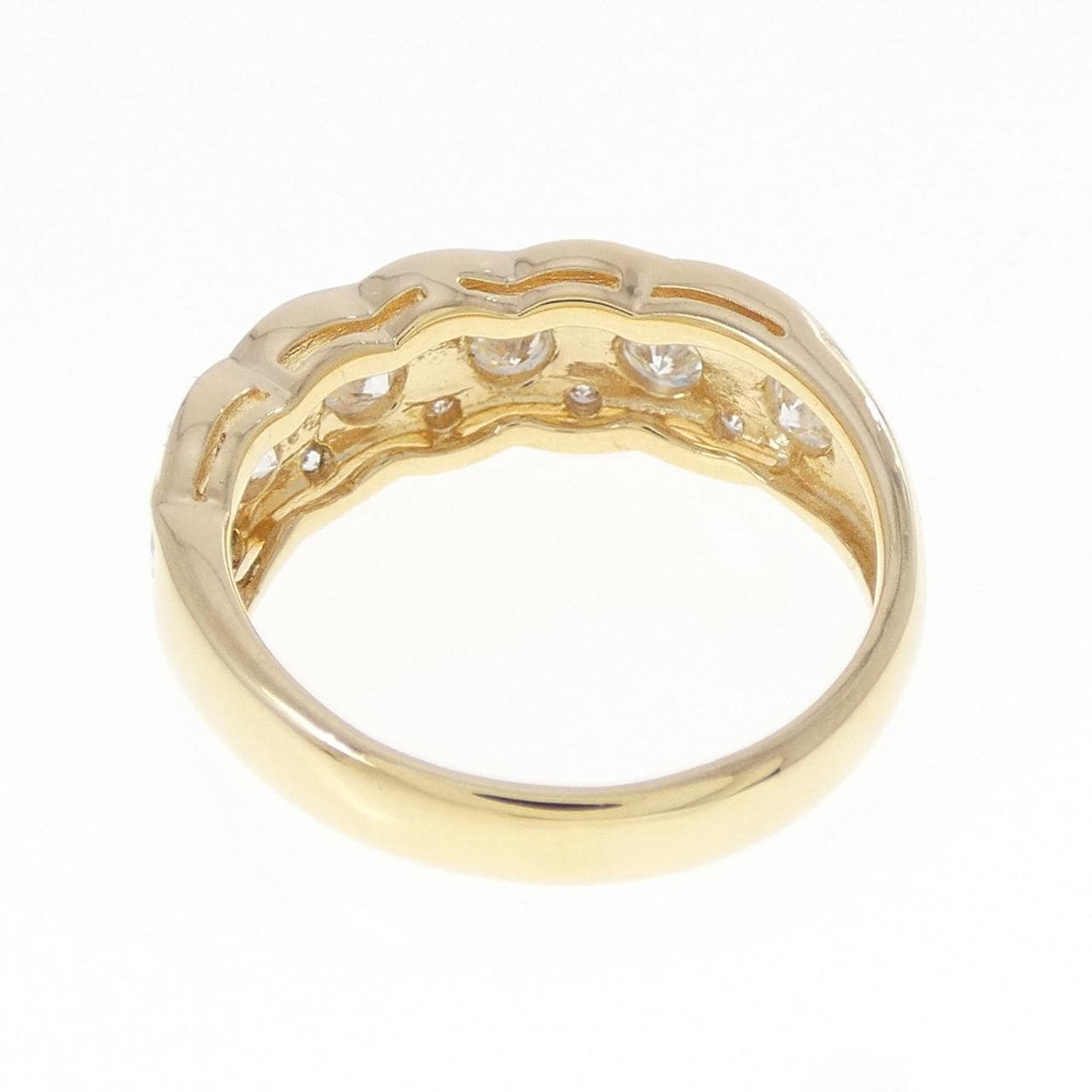 K18YG ダイヤモンド リング 1.02CT