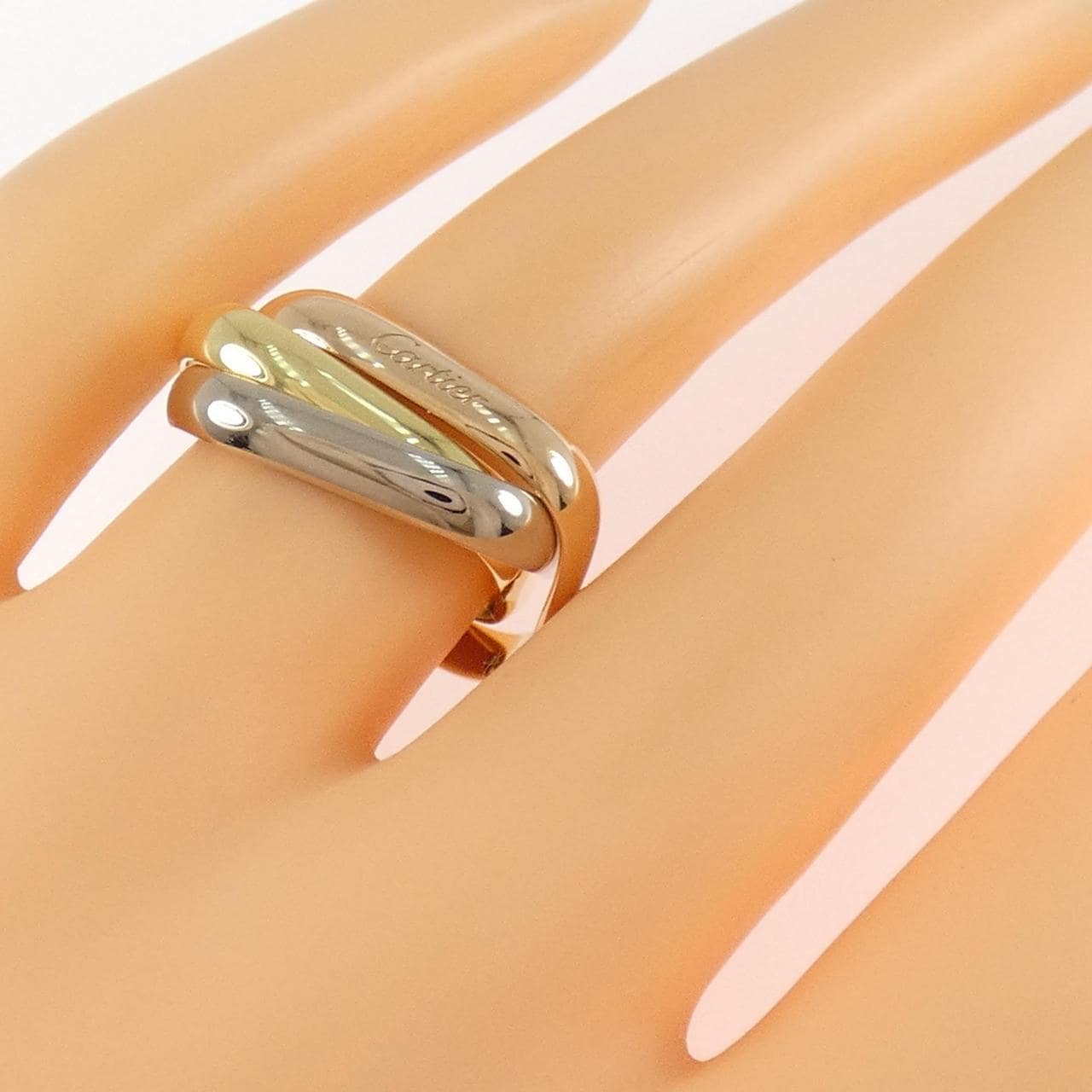 カルティエ トリニティ MM リング
