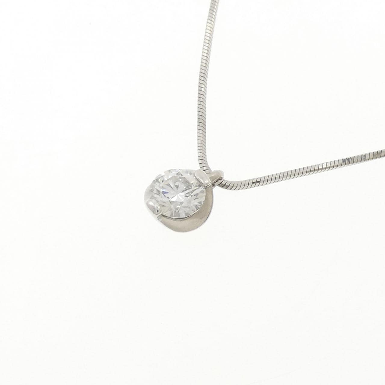 PT900/PT850 ダイヤモンド ネックレス 0.31CT