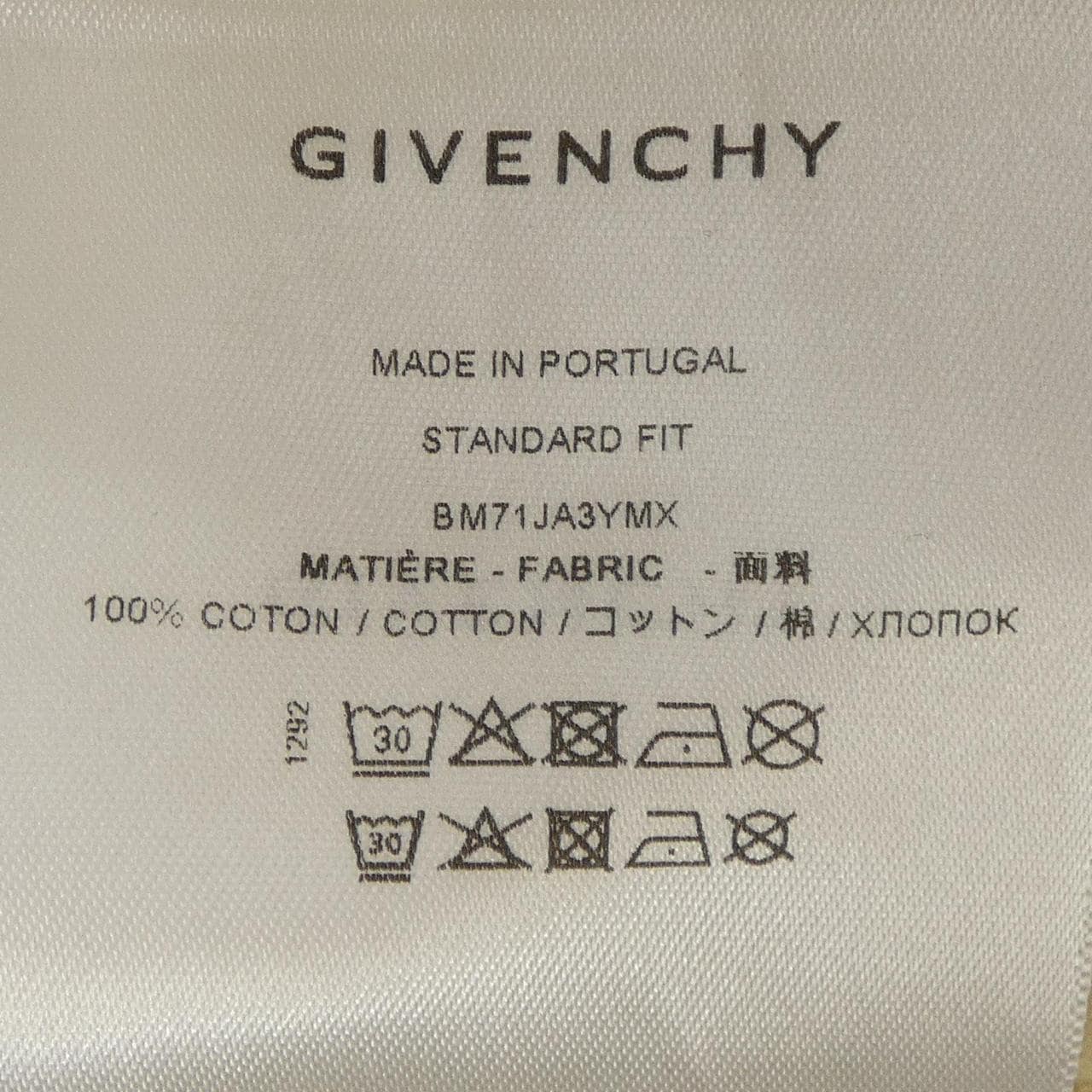 ジバンシー GIVENCHY BM71JJA3YMX Tシャツ