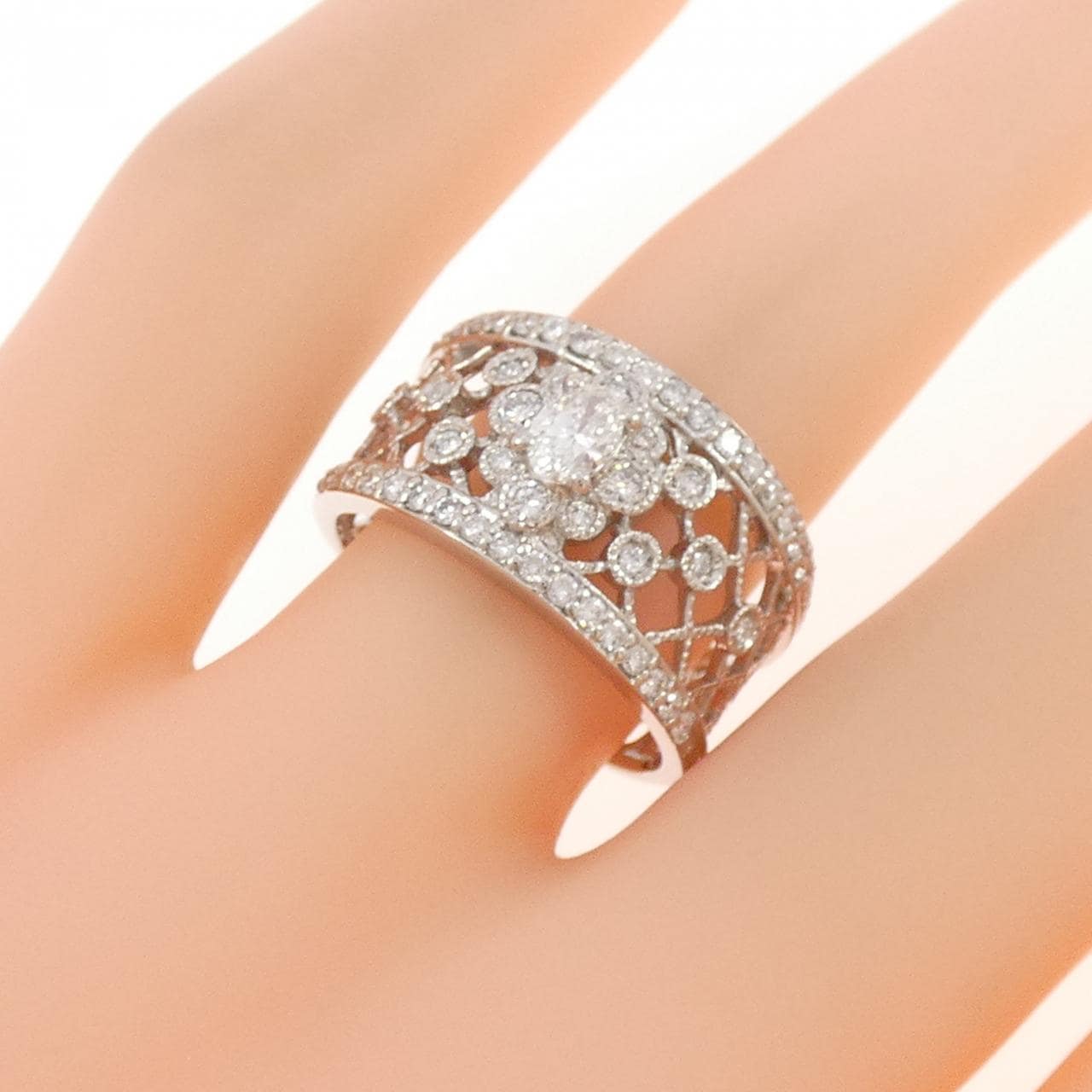 PT900 ダイヤモンド リング 0.233CT