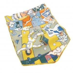 エルメス HERMES L'EPOPEE D'HERMES H103691S STOLE