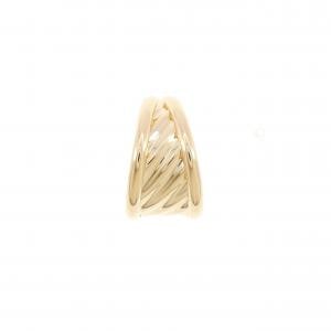 K18YG earrings (one ear)