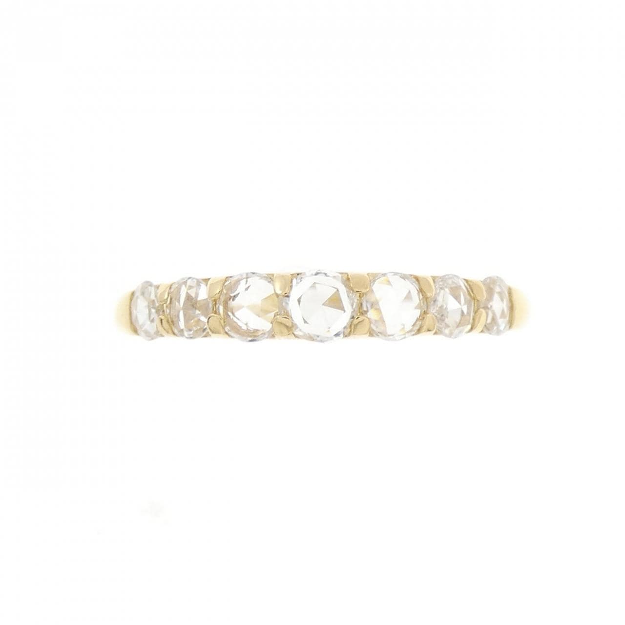 K18YG ダイヤモンド リング 0.30CT
