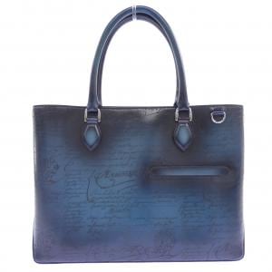 ベルルッティ Berluti トゥジュールスクリットレザートートバッグ BAG