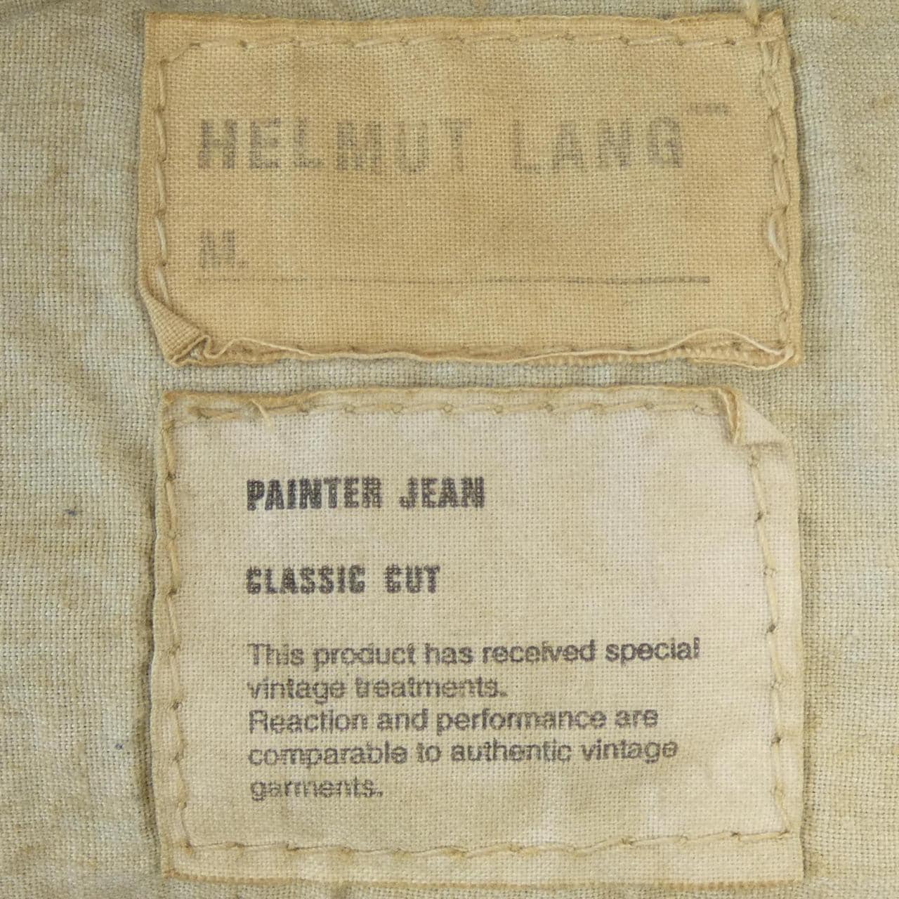 [vintage] Helmut Lang HELMUT LANG 牛仔裤