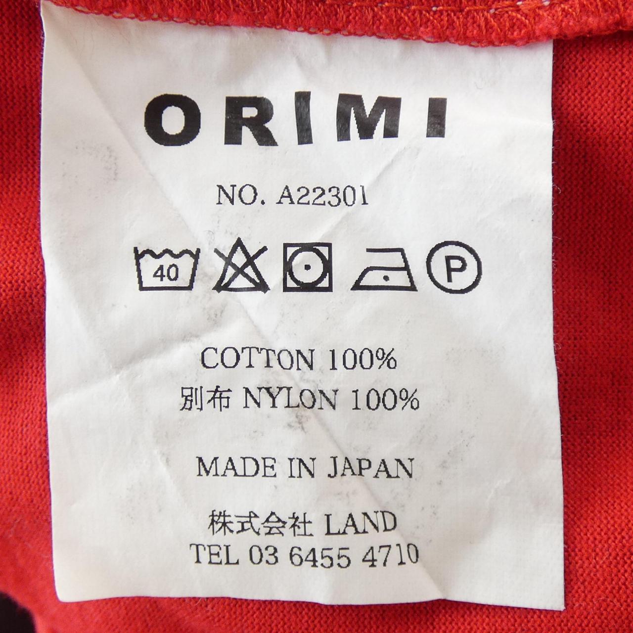 ORIMI Tシャツ