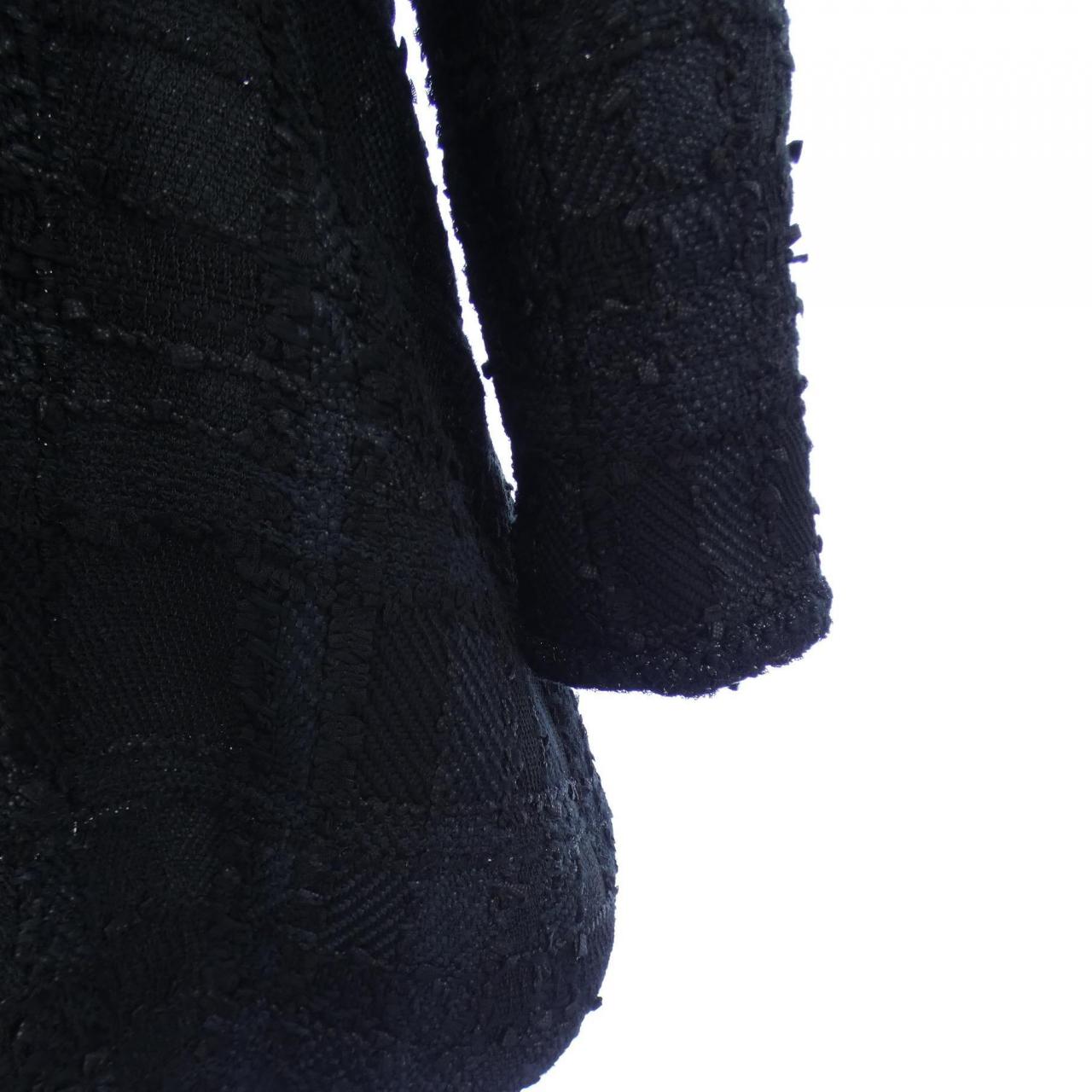 シャネル CHANEL ノーカラージャケット
