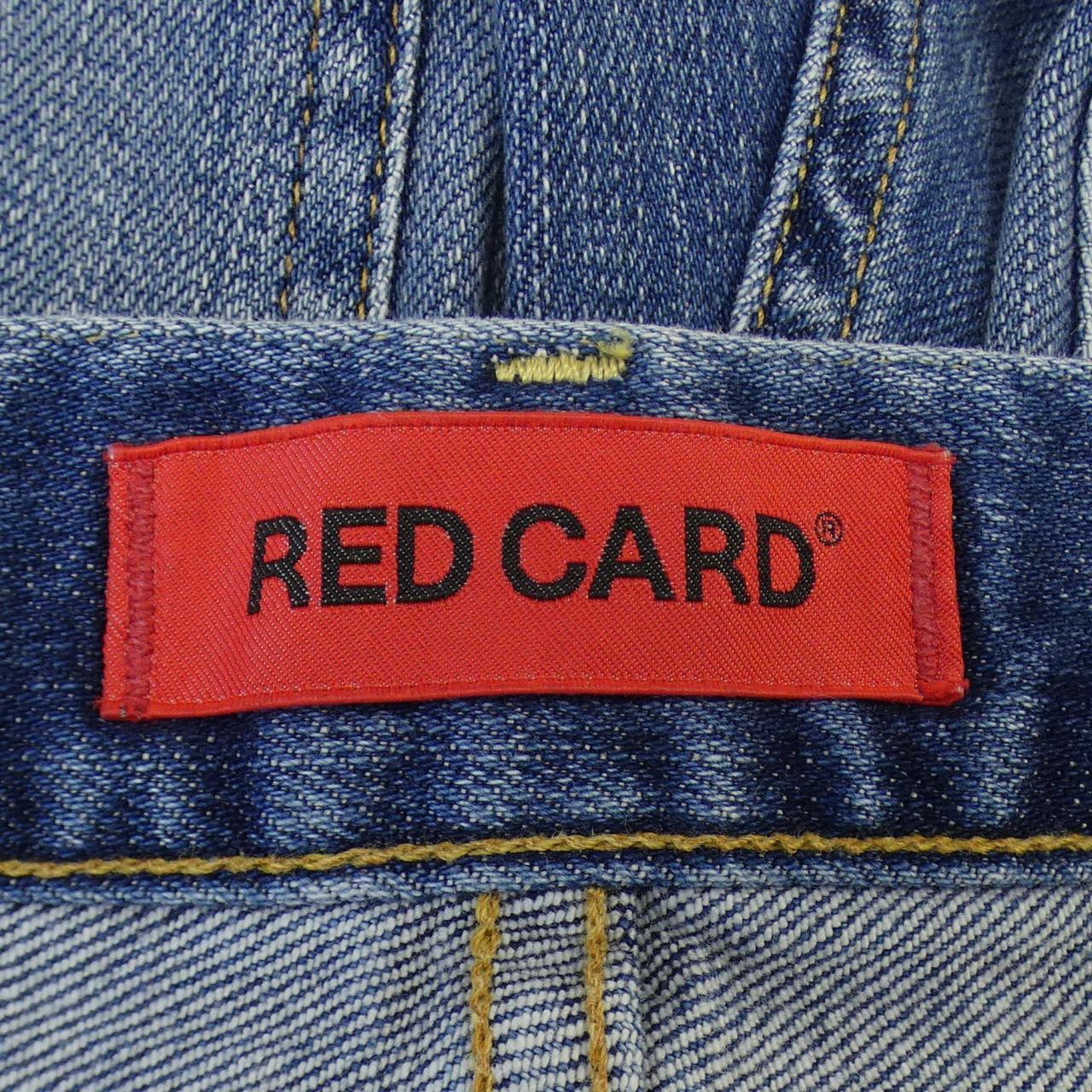 レッドカード RED CARD ジーンズ