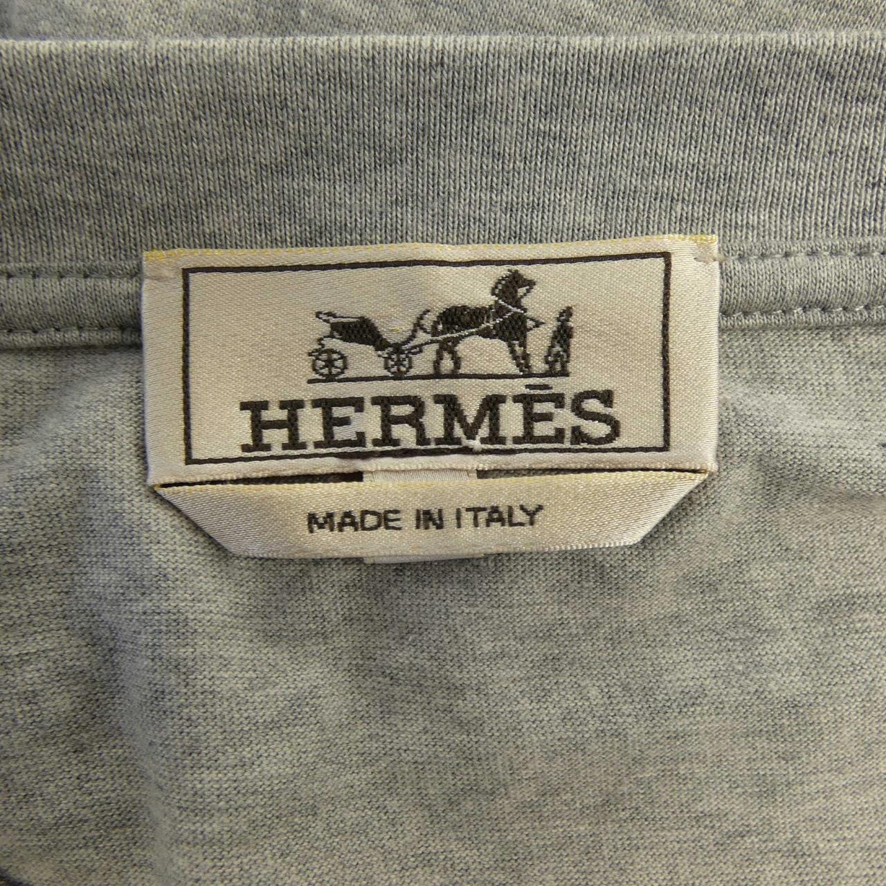 エルメス HERMES クォーターバッシュ H367970HA Tシャツ
