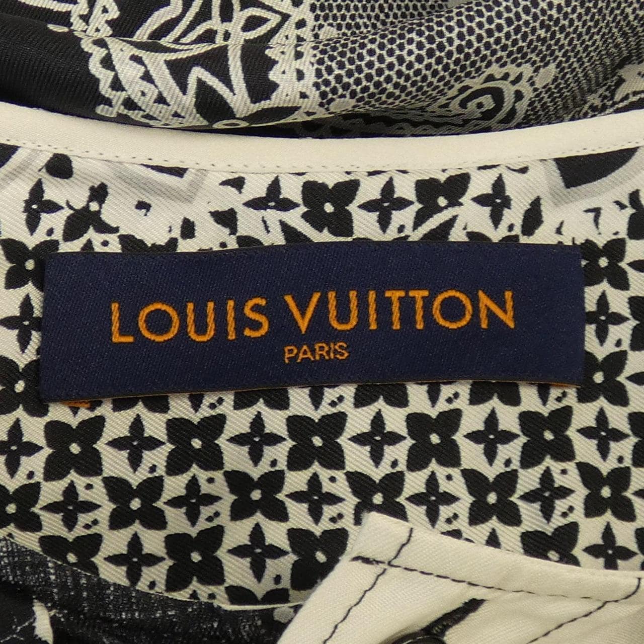 ルイヴィトン LOUIS VUITTON ロングスカーフオーバーシャツ HNS66WQ19 シャツ