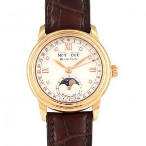 ブランパン ウーマンコンプリートカレンダー RG･6P 2360-3691A-55 PG･RG 自動巻