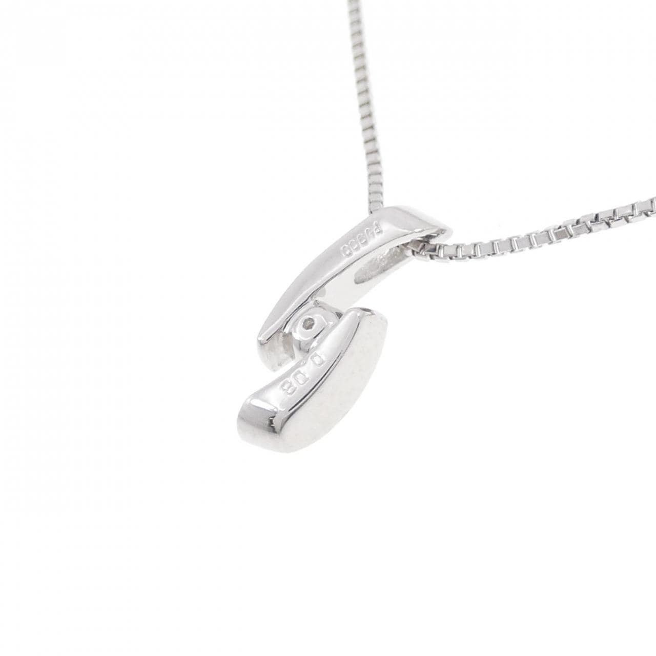 PT ダイヤモンド ネックレス 0.08CT