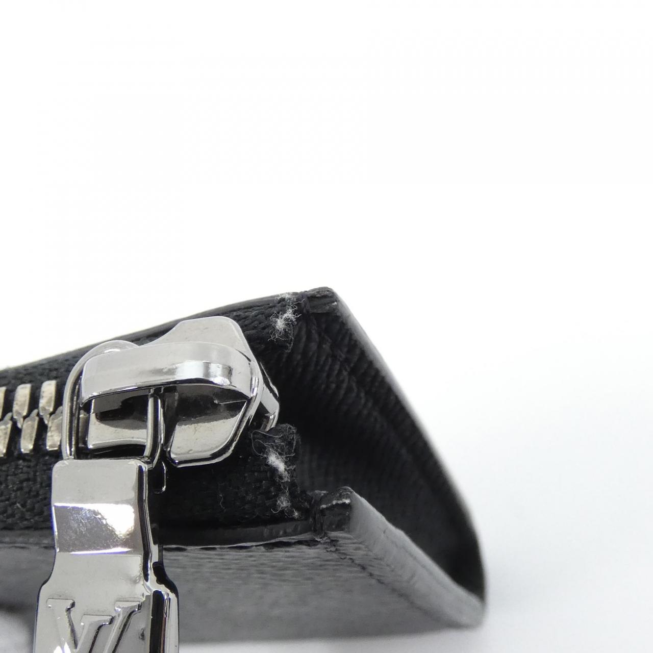 LOUIS VUITTON Monogram Eclipse Porte Monet Jour M63536 INCASE