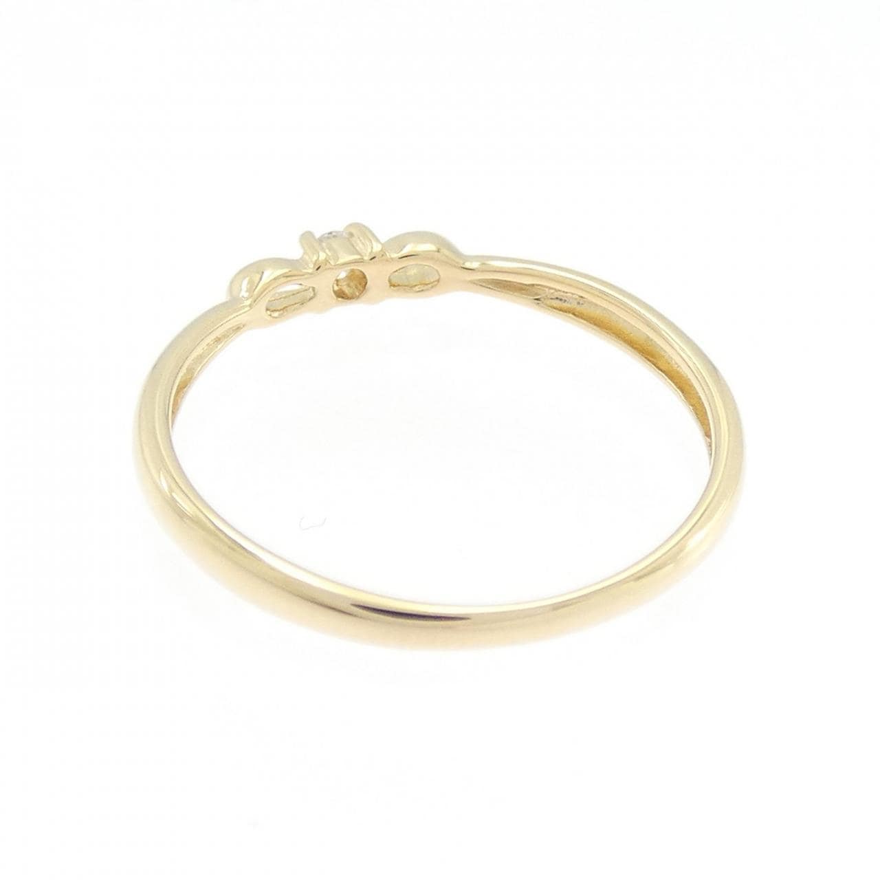 K18YG ダイヤモンド リング