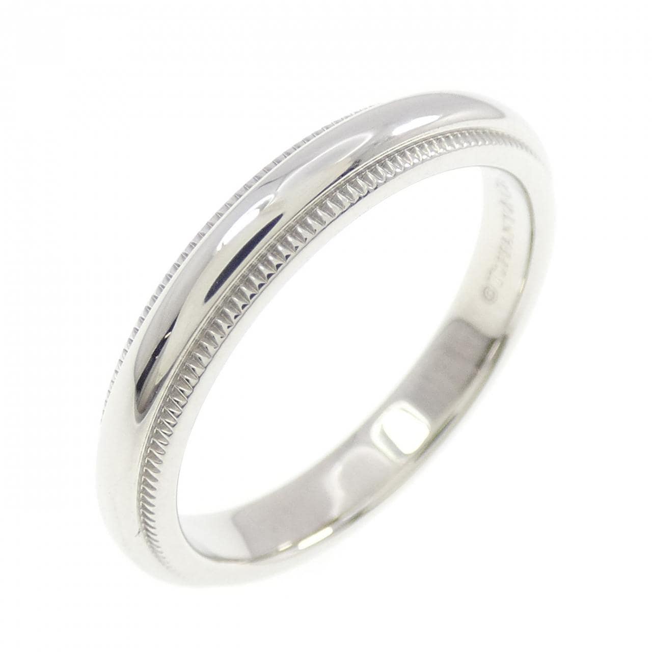 ティファニー ミルグレイン リング