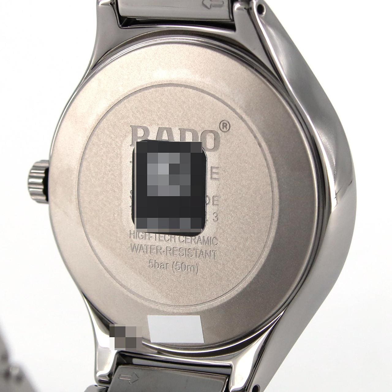 【新品】RADO トゥルー･12P 01.763.0057.3.073 セラミック 自動巻