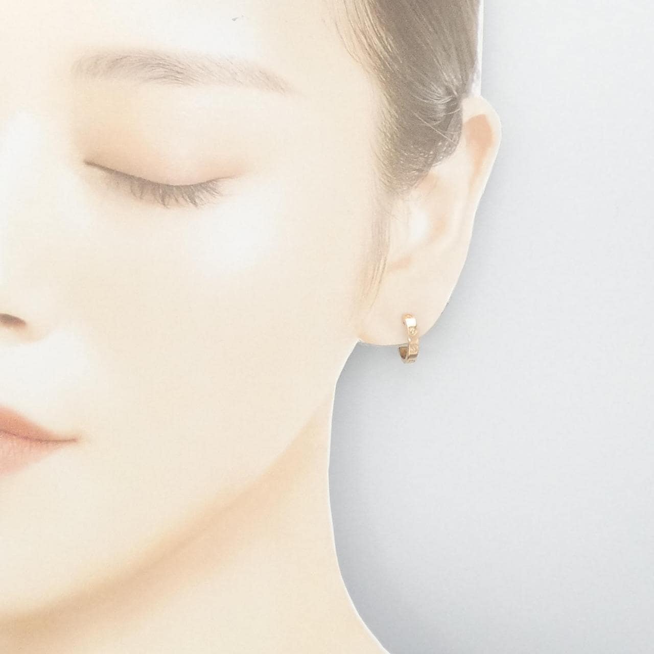CARTIER MINI LOVE earrings