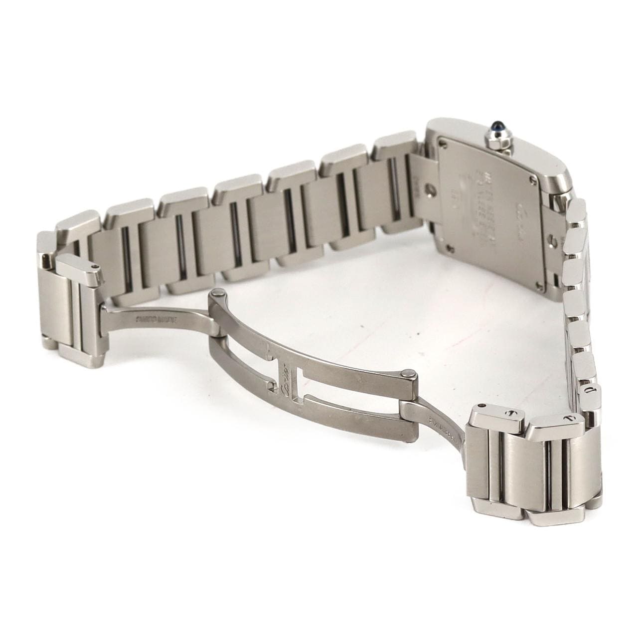 Cartier Tank Francaise SM W51008Q3 SS Quartz