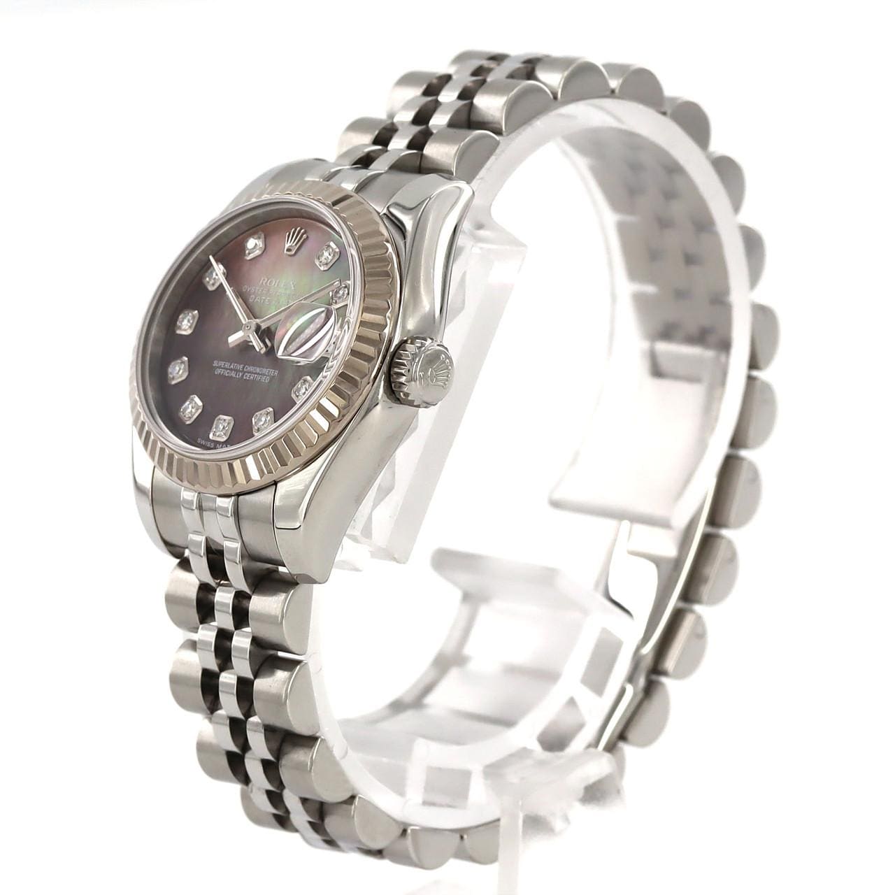 ROLEX Datejust 179174NG SSxWG Automatic V-Serial